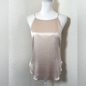 AMANDA UPRICHARD BLACK Silk Maddy camisole size Small‎